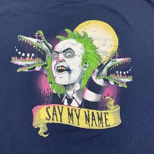 Beetlejuice Graphic Tshirt 4XL